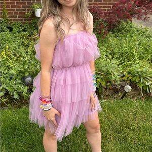 - Purple altered state dress